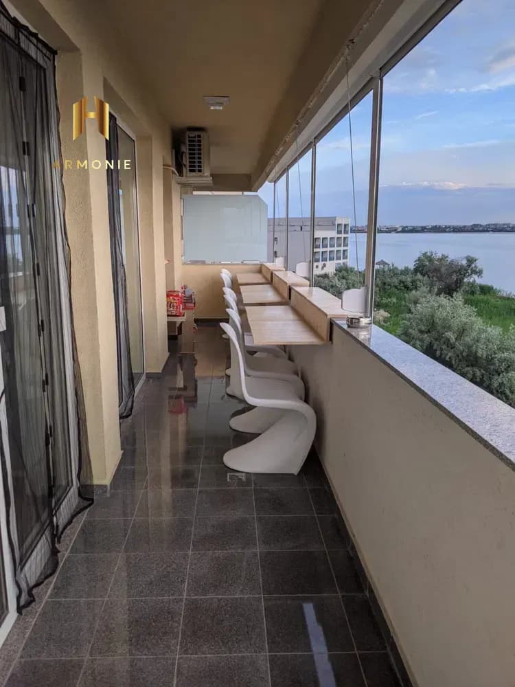 Квартира в Mamaia, 2 комн., 58 м² — фото 8