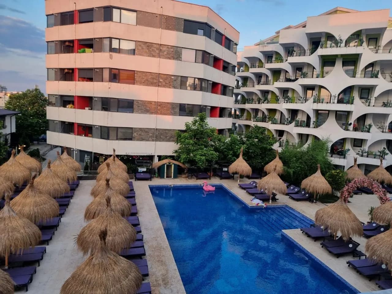 Квартира в Mamaia, 2 комн., 56 м² — фото 8