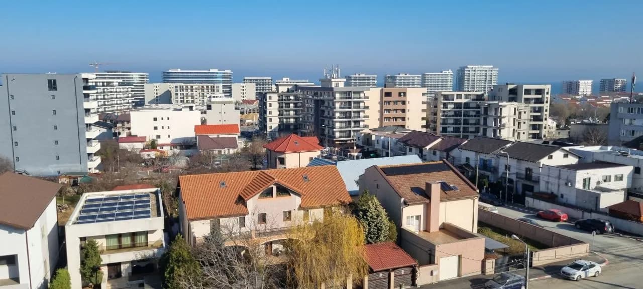 Квартира в Mamaia, 2 комн., 50 м² — фото 8