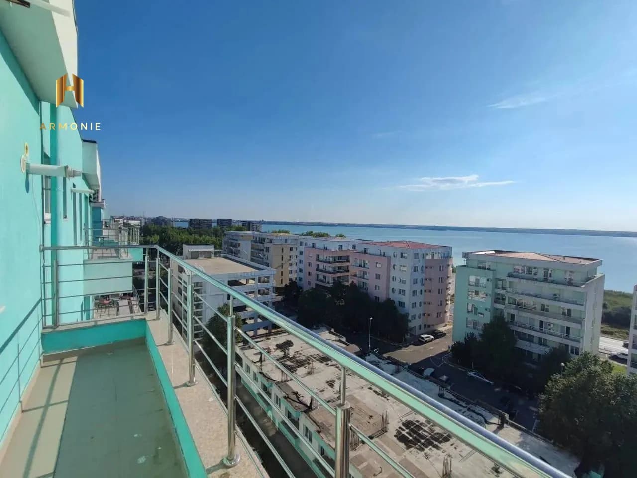 Квартира в Mamaia, 1 комн., 36 м² — фото 8