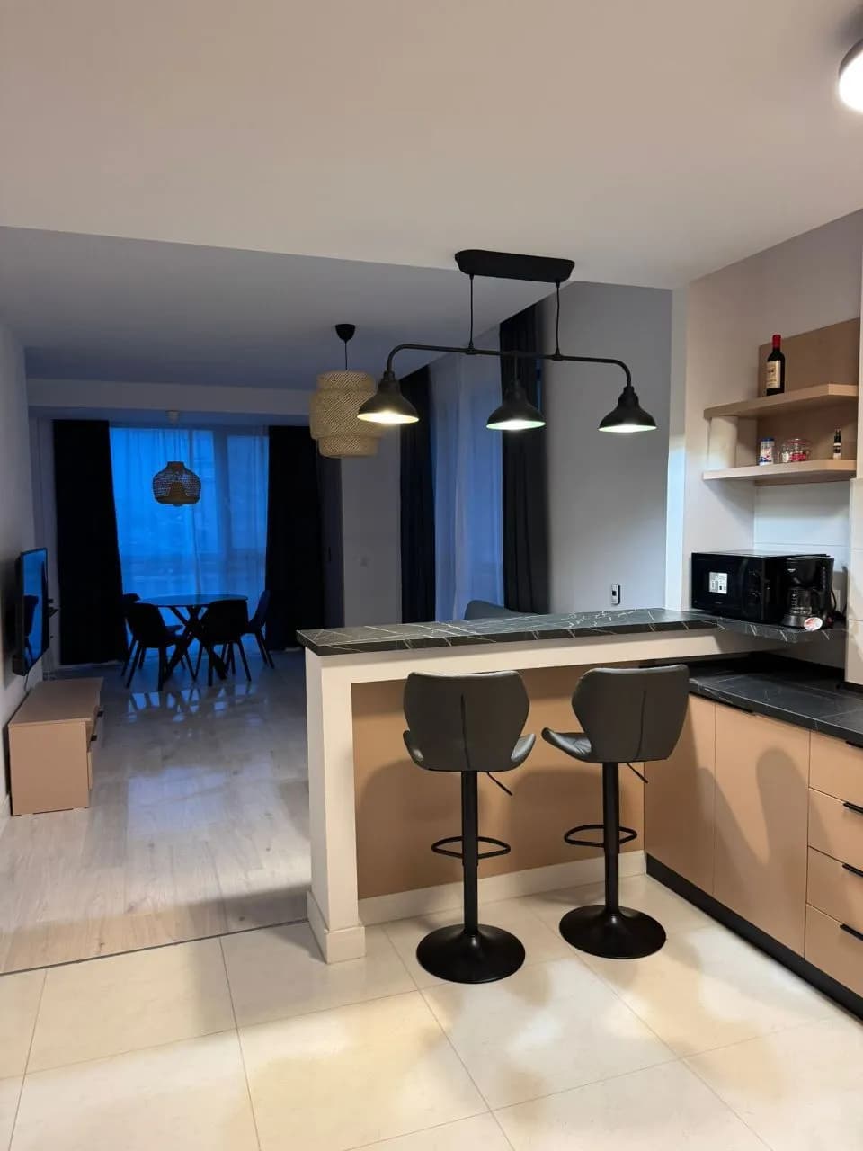 Квартира в Mamaia, 2 комн., 62 м² — фото 2