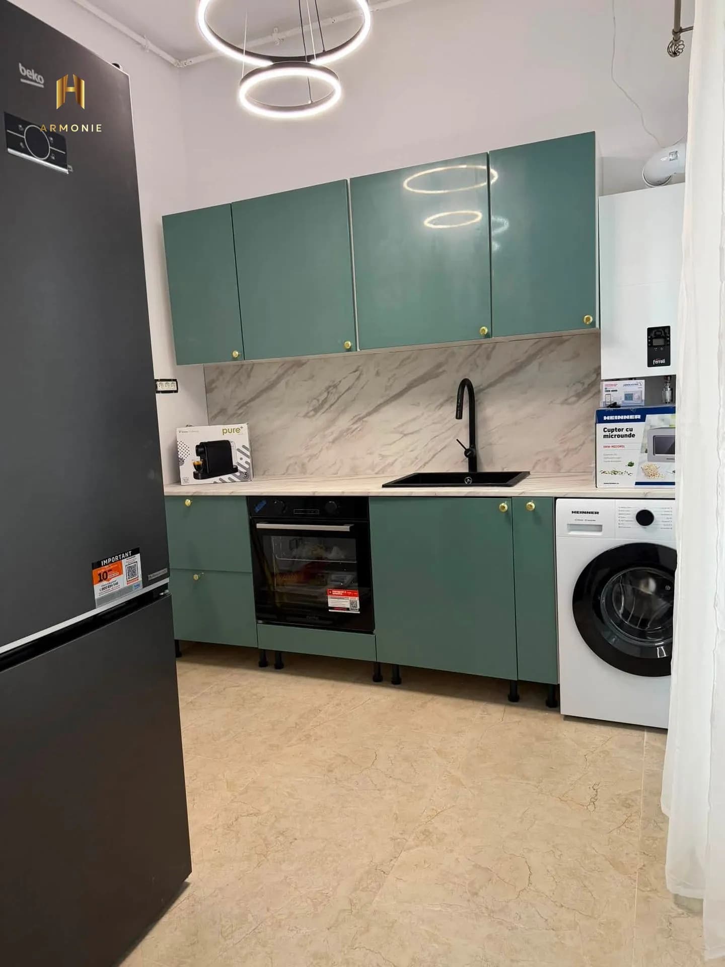 Квартира в Mamaia, 1 комн., 40 м² — фото 6