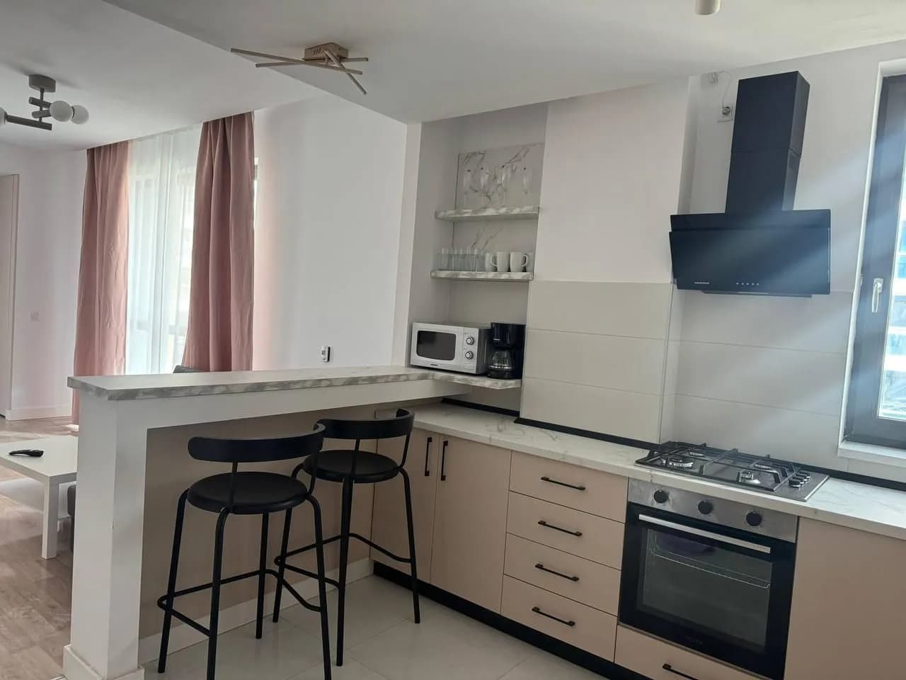 Квартира в Mamaia, 2 комн., 50 м² — фото 3