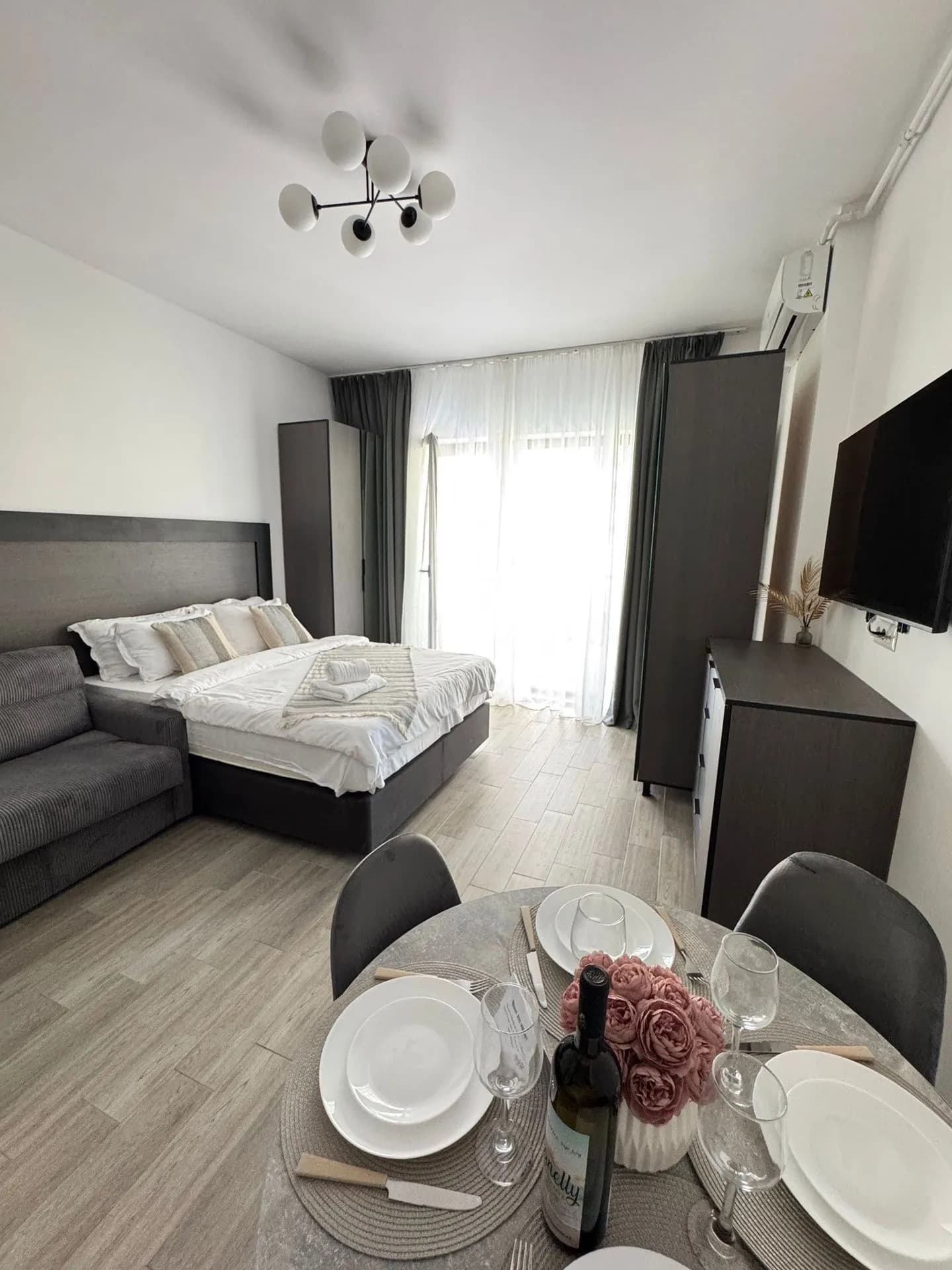 Квартира в Mamaia, 1 комн., 30 м²
