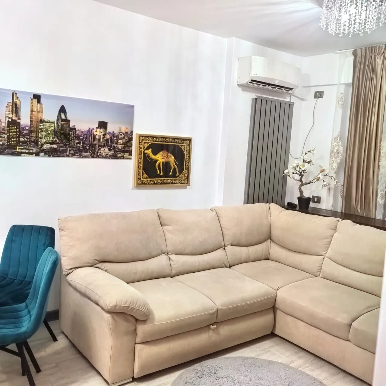 Квартира в Mamaia, 3 комн., 89 м²