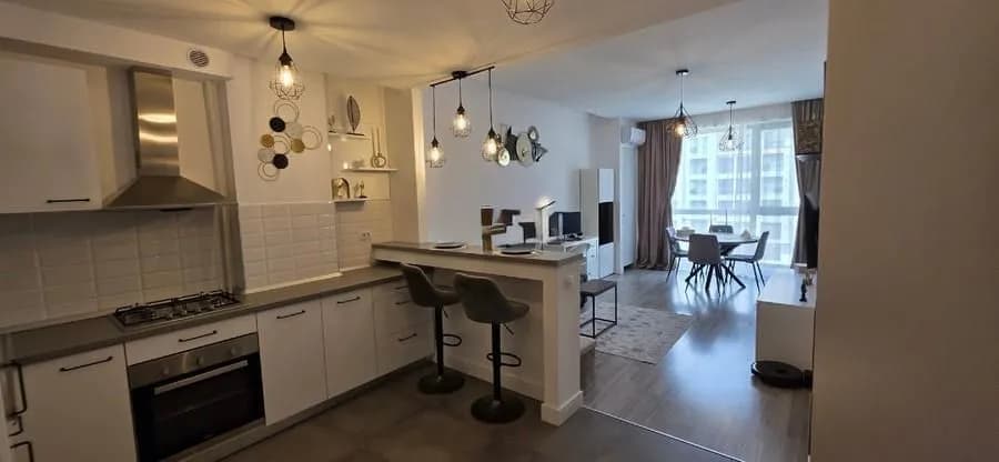 Квартира в Mamaia, 2 комн., 50 м² — фото 2