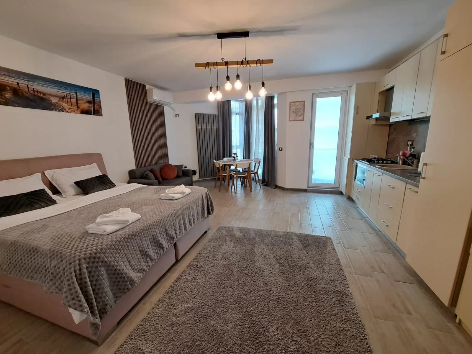 Квартира в Mamaia, 1 комн., 35 м² — фото 3