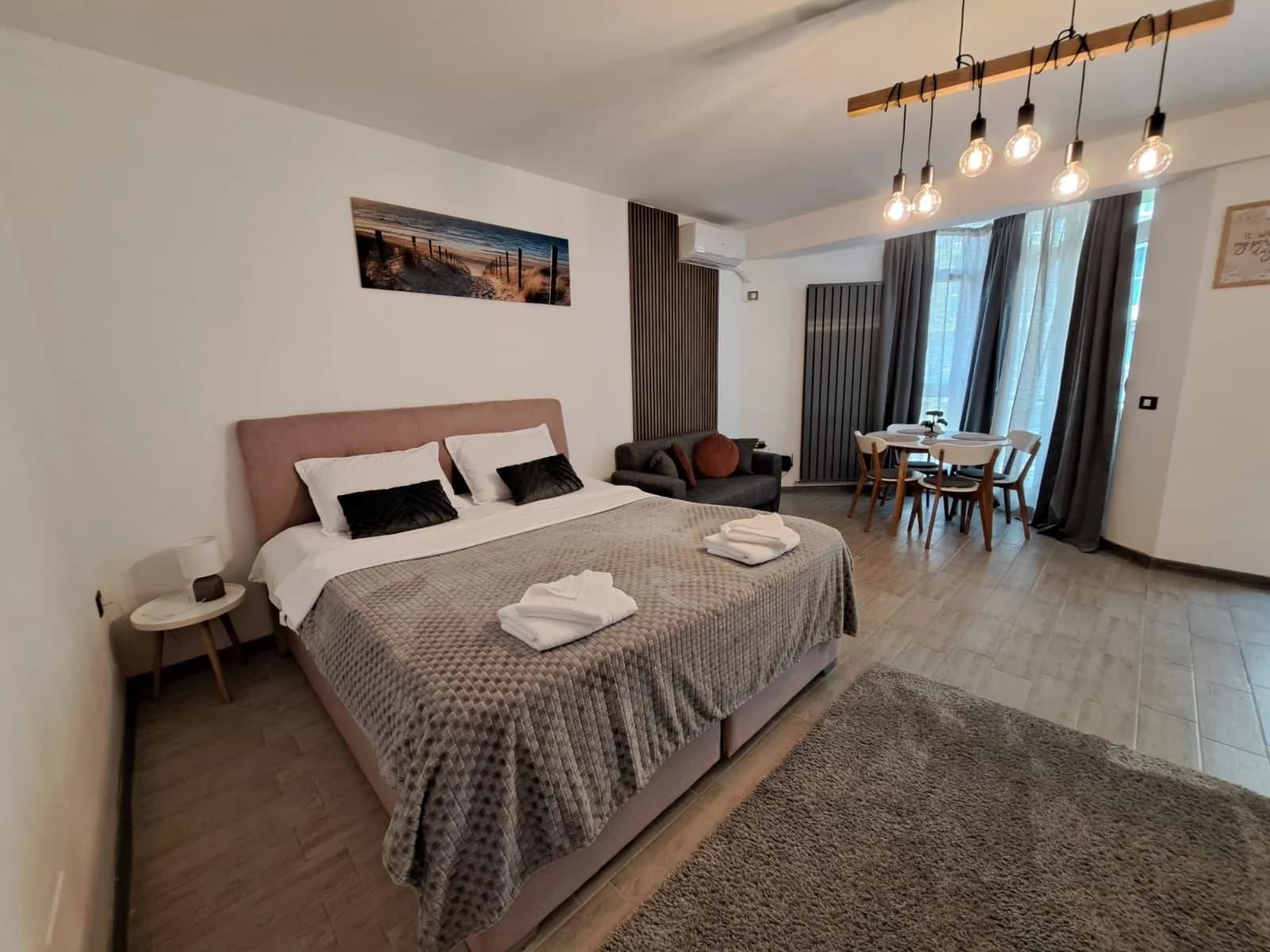 Квартира в Mamaia, 1 комн., 35 м² — фото 4
