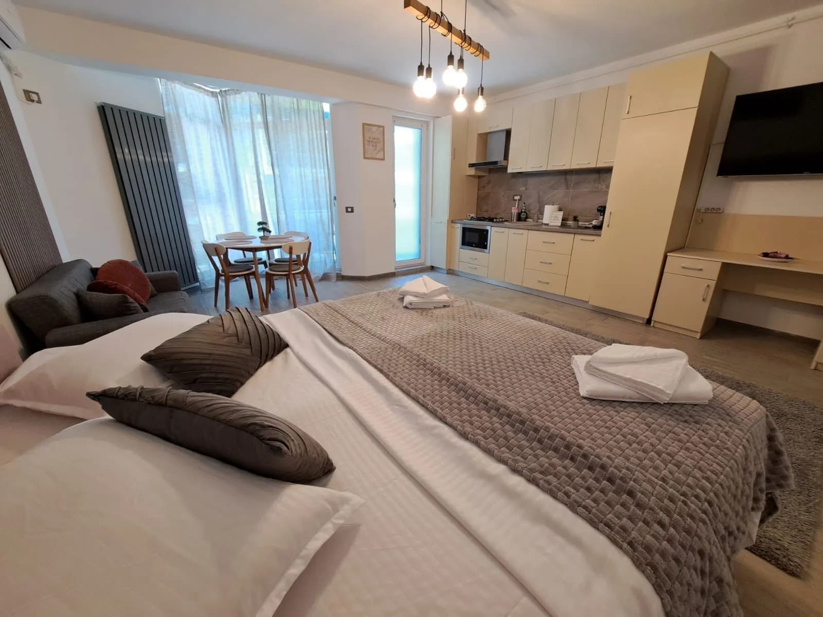 Квартира в Mamaia, 1 комн., 35 м² — фото 8