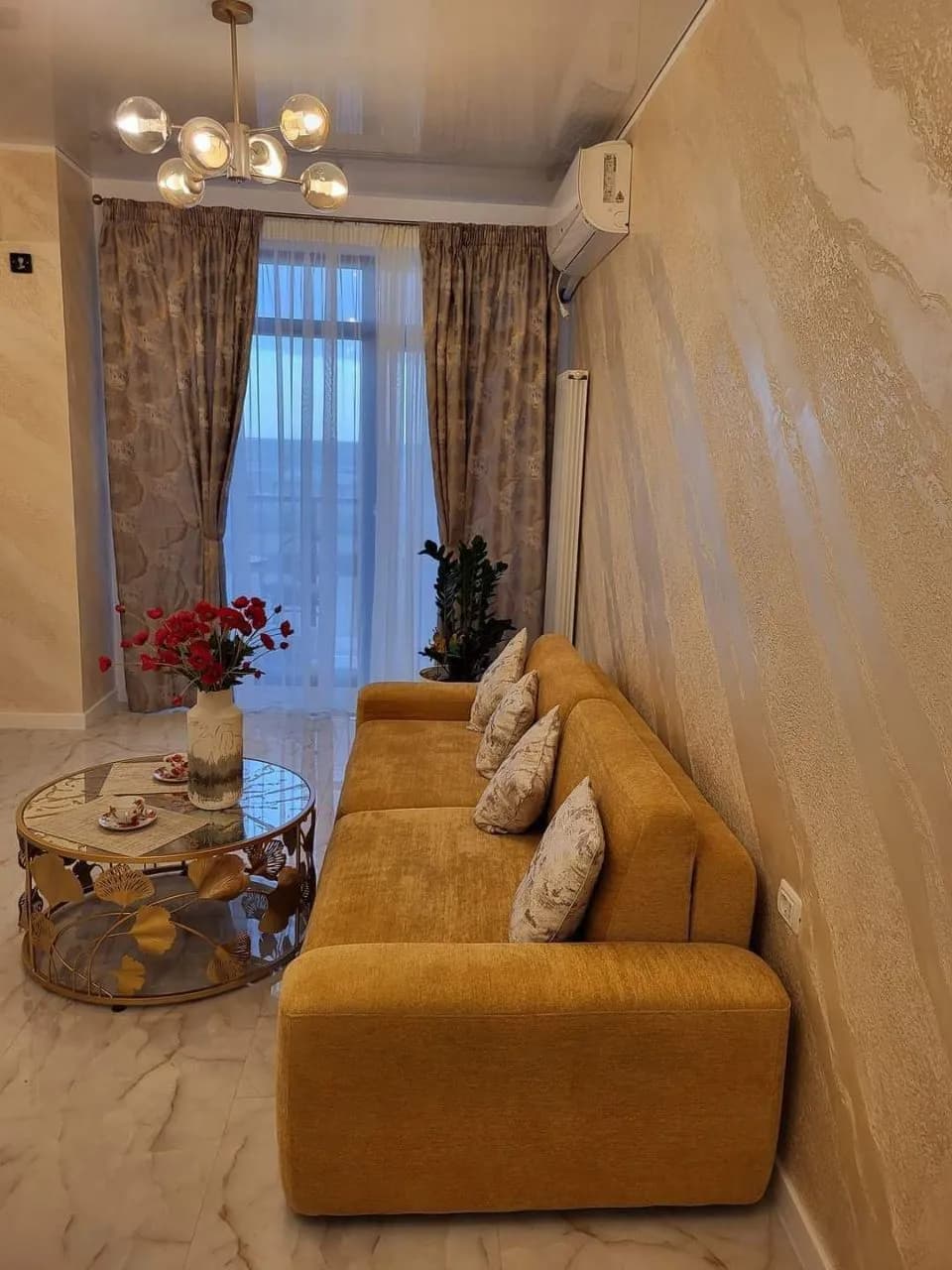 Квартира в Mamaia, 2 комн., 60 м²