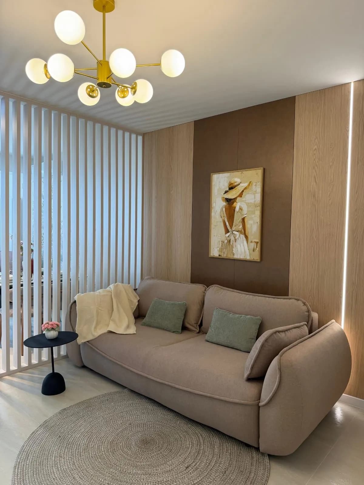 Квартира в Mamaia, 2 комн., 55 м² — фото 8