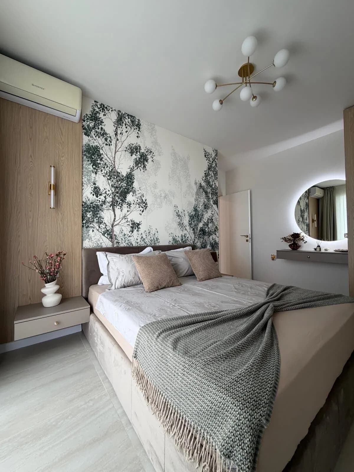 Квартира в Mamaia, 2 комн., 55 м²