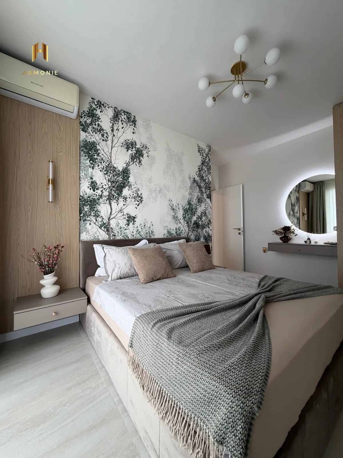 Квартира в Mamaia, 2 комн., 54 м²