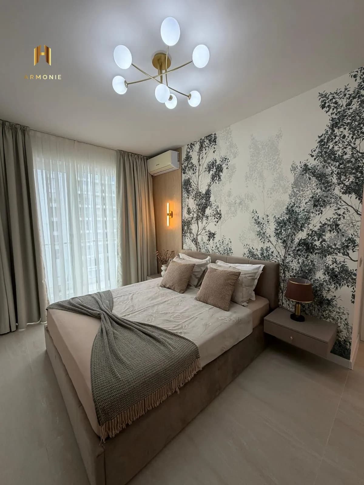 Квартира в Mamaia, 2 комн., 54 м² — фото 5