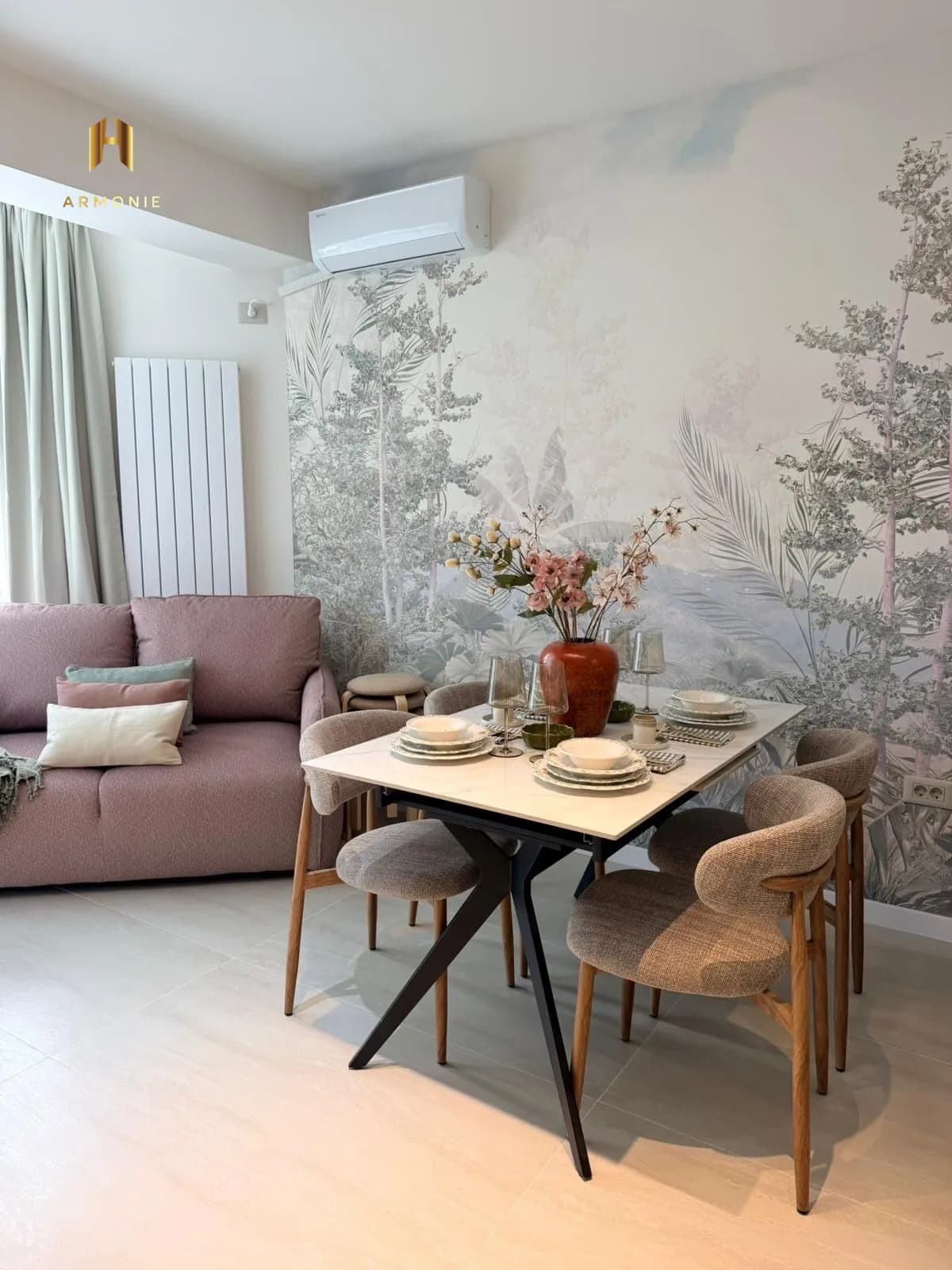 Квартира в Mamaia, 2 комн., 54 м² — фото 8