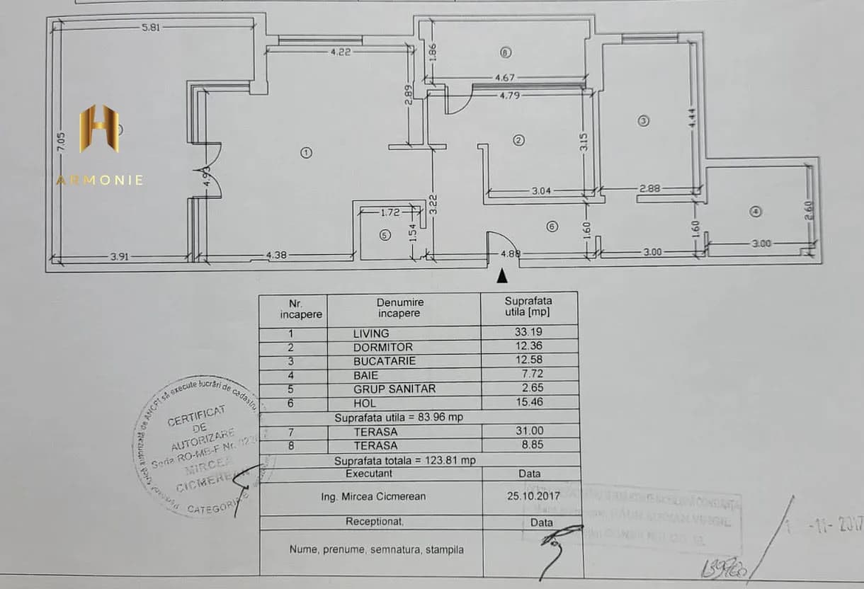 Квартира в Mamaia, 3 комн., 124 м² — фото 10