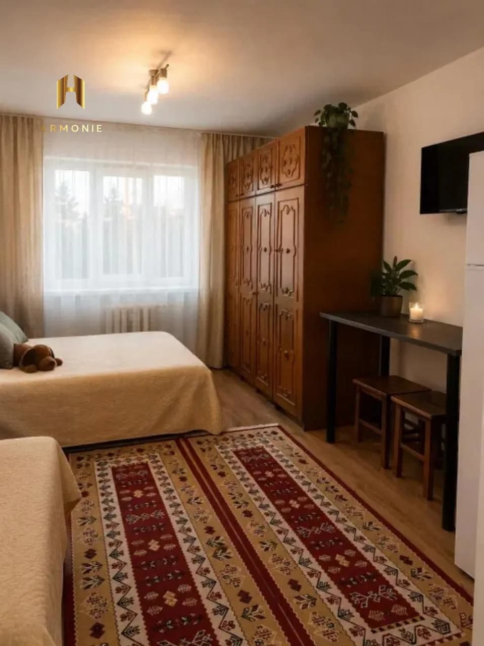 Квартира в Constanta, 1 комн., 23 м²