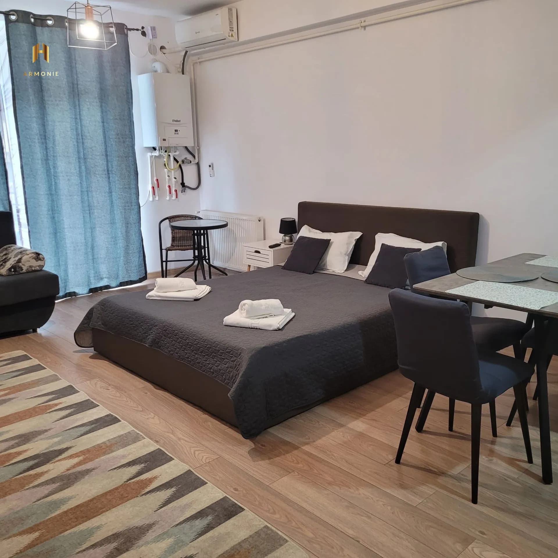 Квартира в Mamaia, 1 комн., 35 м² — фото 1