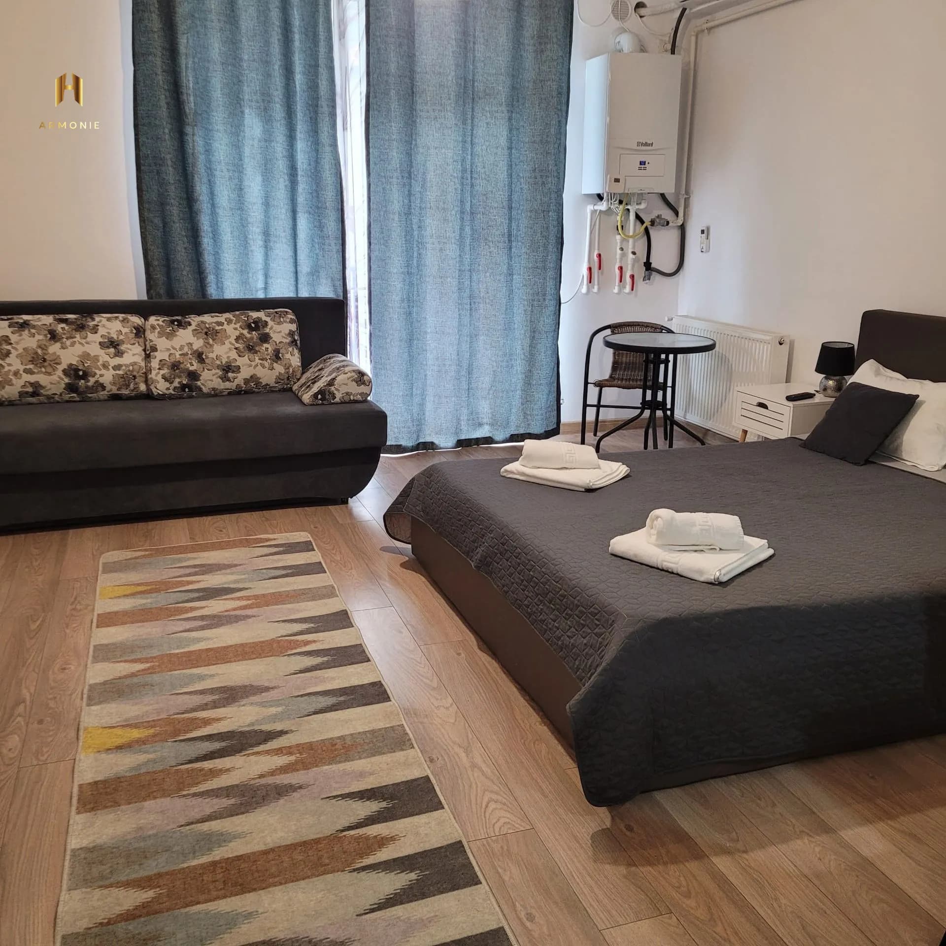 Квартира в Mamaia, 1 комн., 35 м² — фото 3
