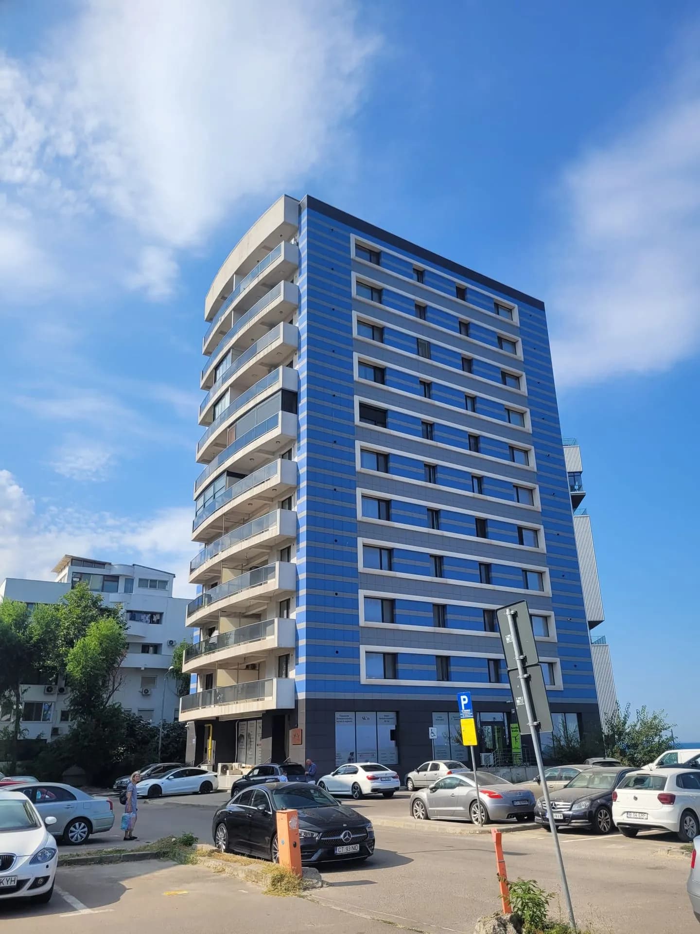 Квартира в Constanta, 2 комн., 50 м²