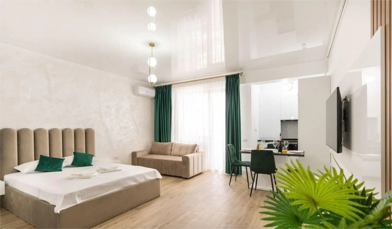 Квартира в Mamaia, 1 комн., 55 м²