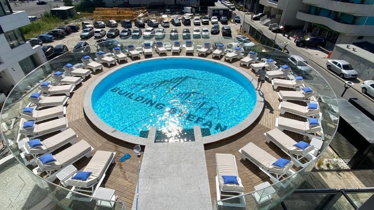 Квартира в Mamaia, 1 комн., 55 м² — фото 8