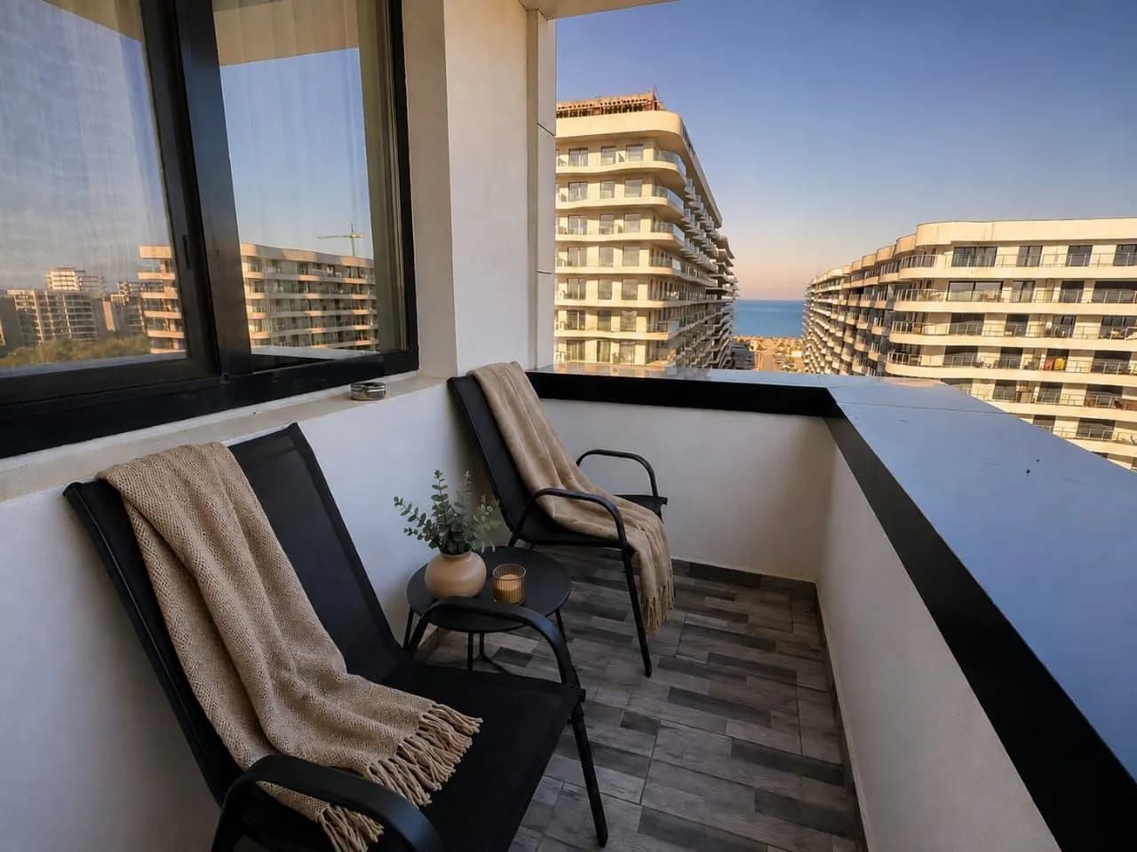 Квартира в Mamaia, 2 комн., 60 м² — фото 7