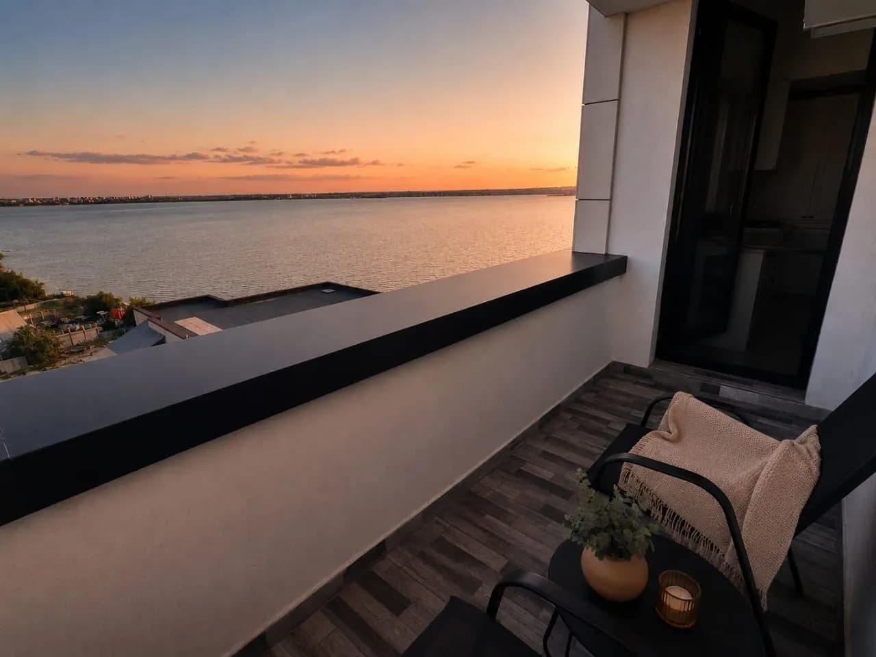 Квартира в Mamaia, 2 комн., 60 м² — фото 8