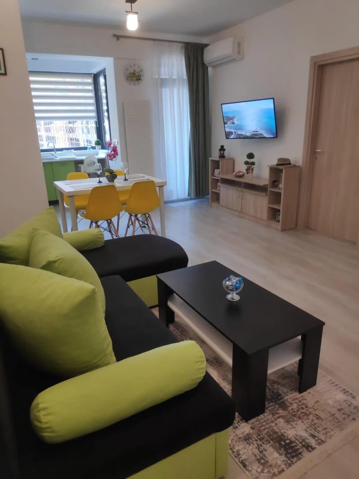 Квартира в Mamaia, 2 комн., 50 м² — фото 2