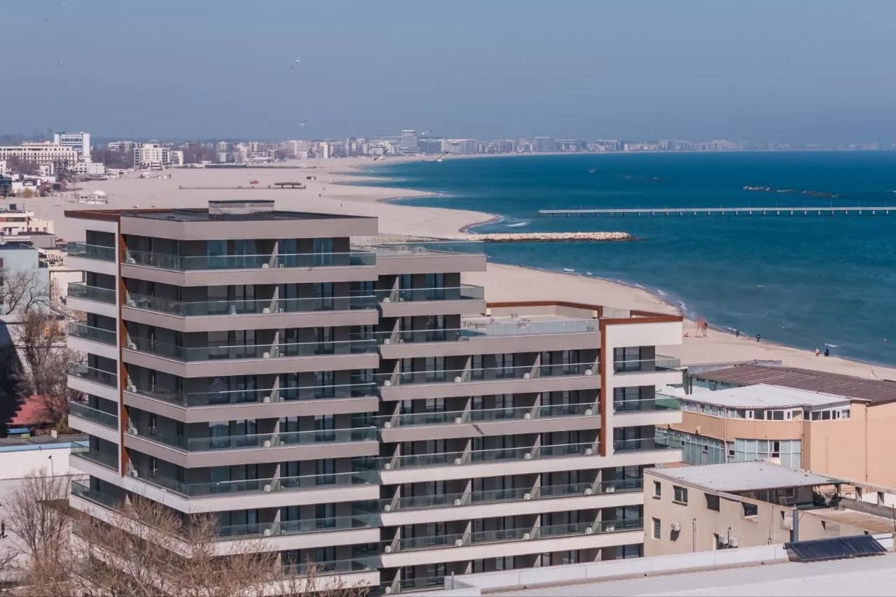Квартира в Mamaia, 2 комн., 45 м² — фото 7