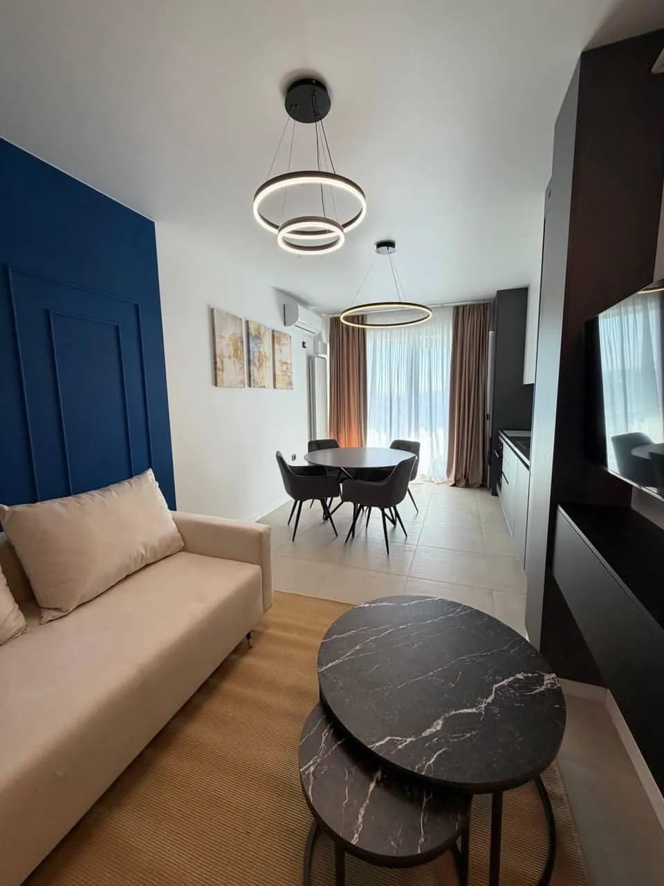 Квартира в Mamaia, 2 комн., 55 м² — фото 1