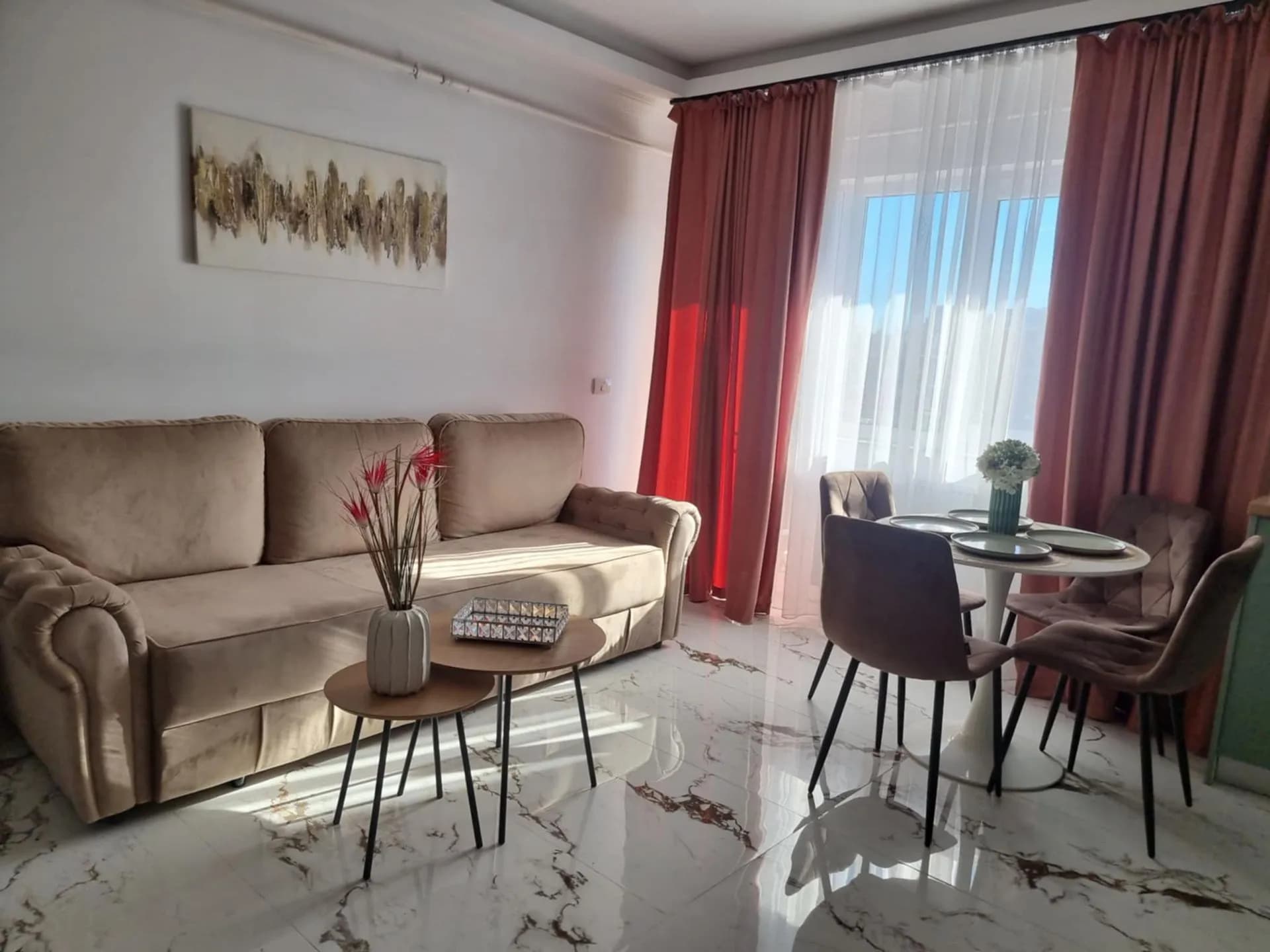 Квартира в Mamaia, 2 комн., 55 м² — фото 1