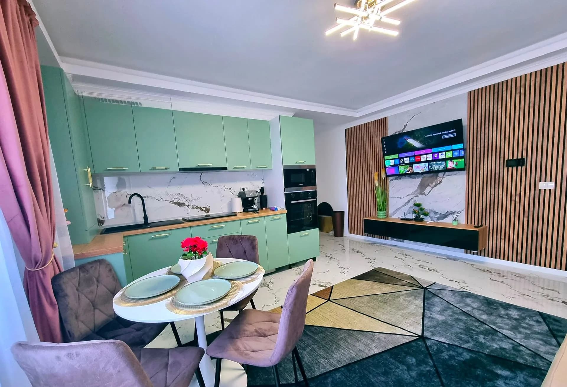 Квартира в Mamaia, 2 комн., 55 м² — фото 2