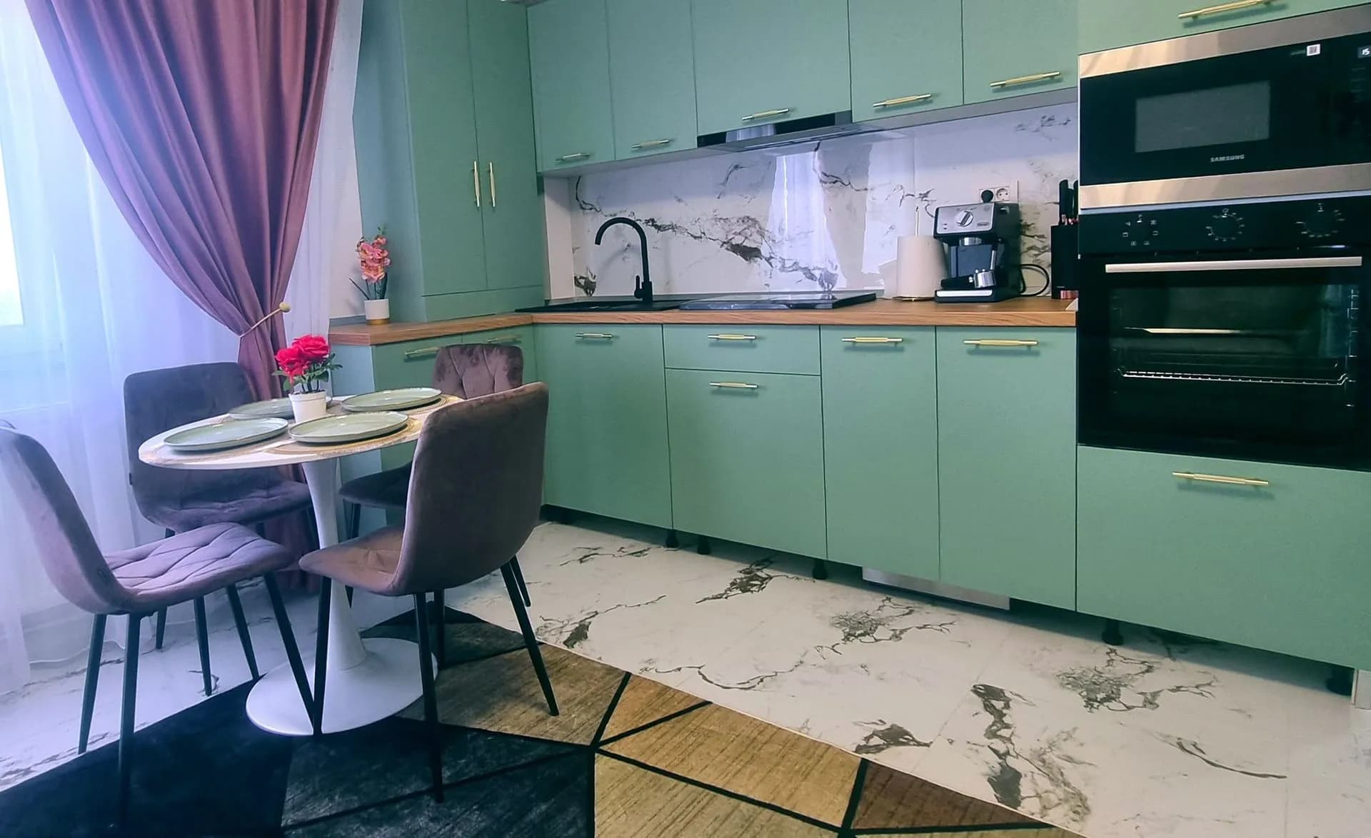 Квартира в Mamaia, 2 комн., 55 м² — фото 3