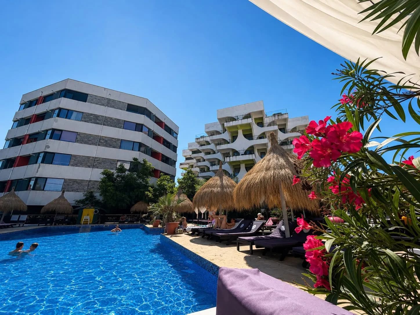 Квартира в Mamaia, 2 комн., 55 м² — фото 6