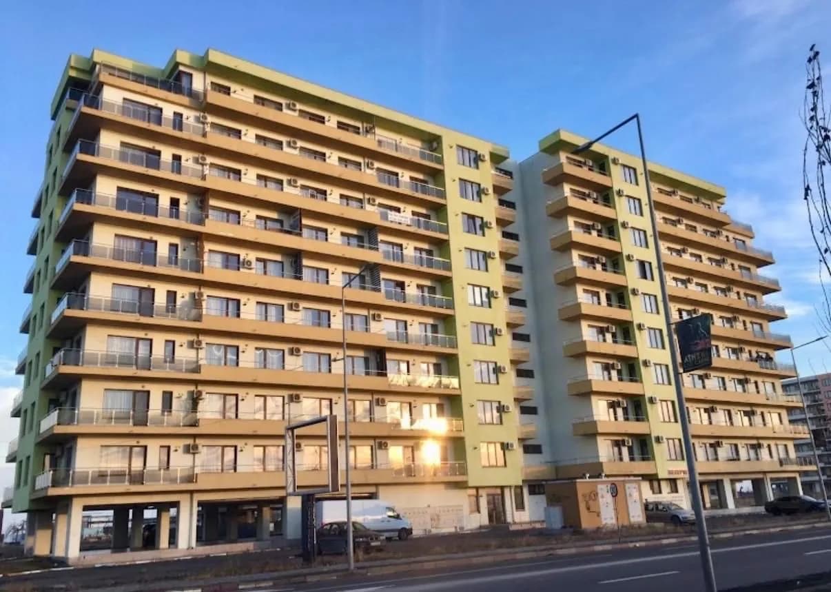 Квартира в Mamaia, 2 комн., 50 м² — фото 7