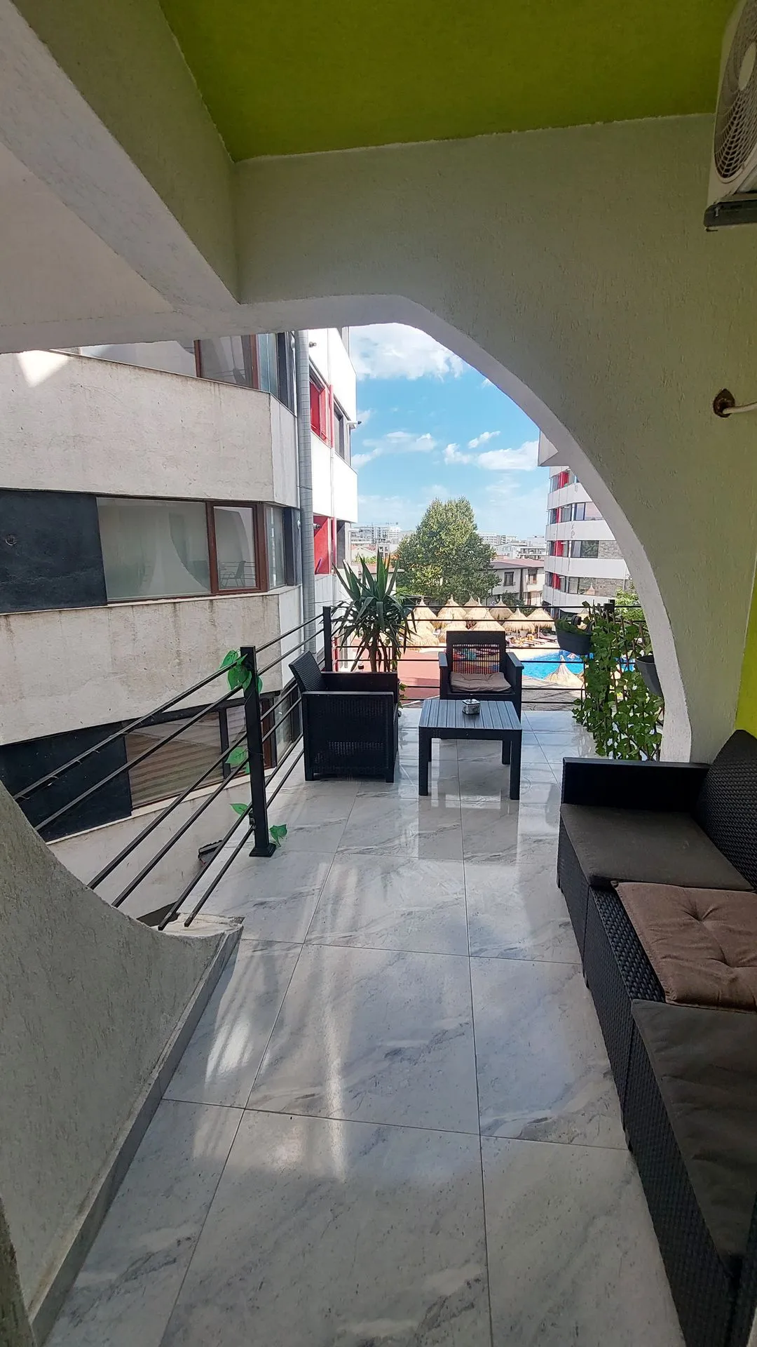 Квартира в Mamaia, 2 комн., 56 м² — фото 10