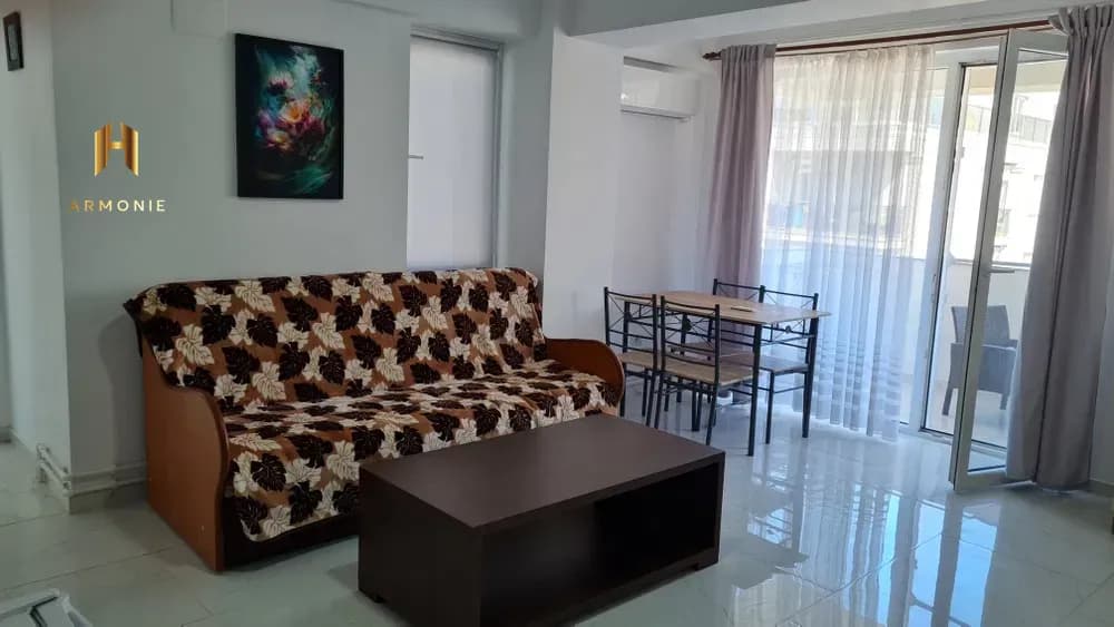 Квартира в Mamaia, 2 комн., 54 м² — фото 1