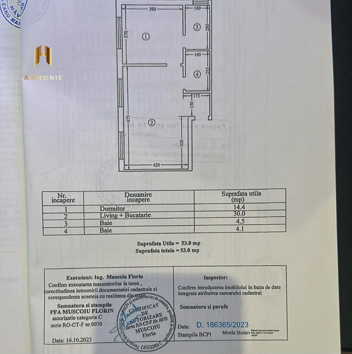 Квартира в Mamaia, 2 комн., 64 м² — фото 10