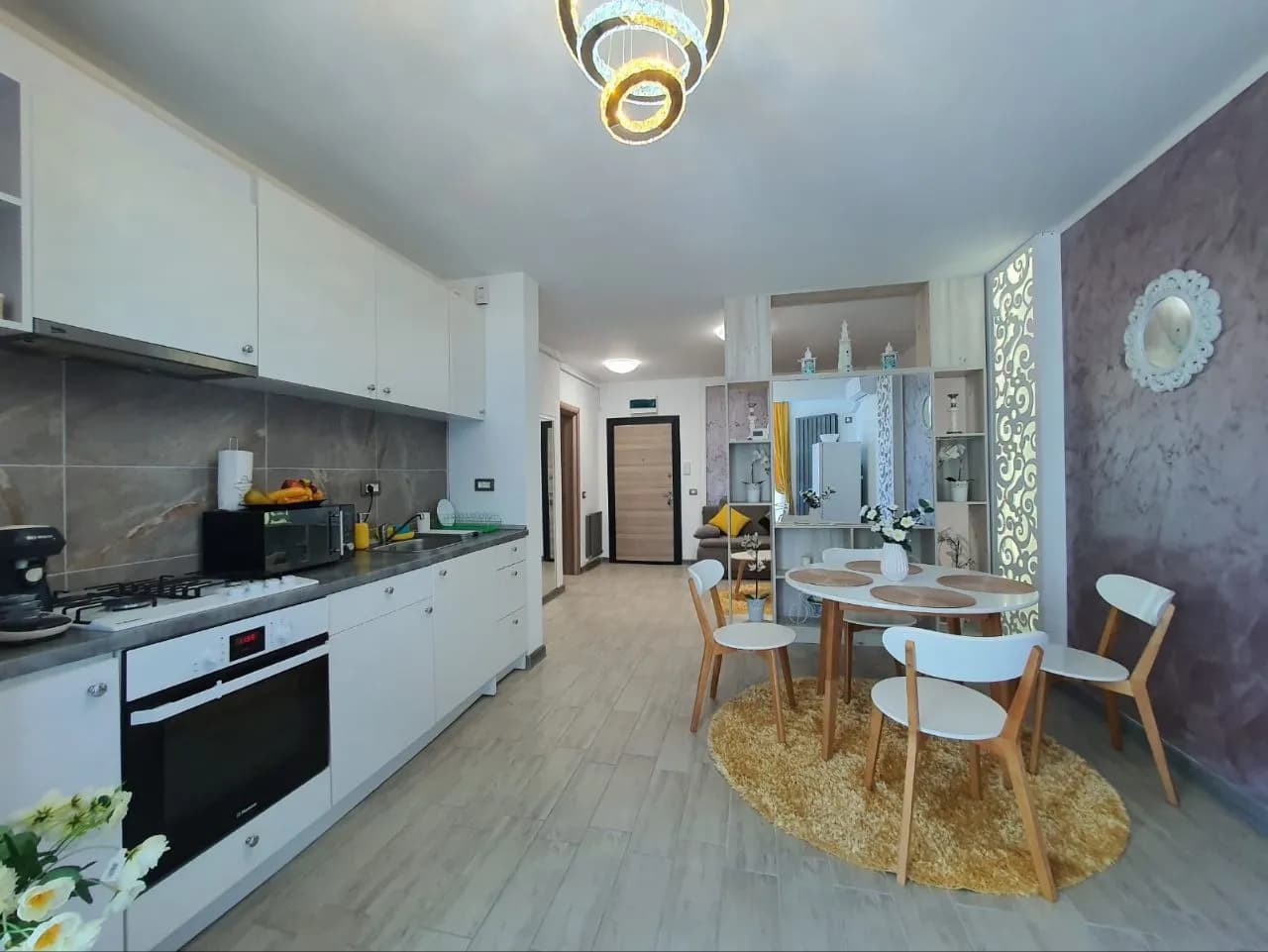 Квартира в Mamaia, 2 комн., 48 м² — фото 1