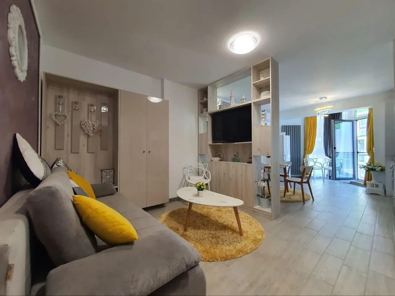 Квартира в Mamaia, 2 комн., 48 м² — фото 2