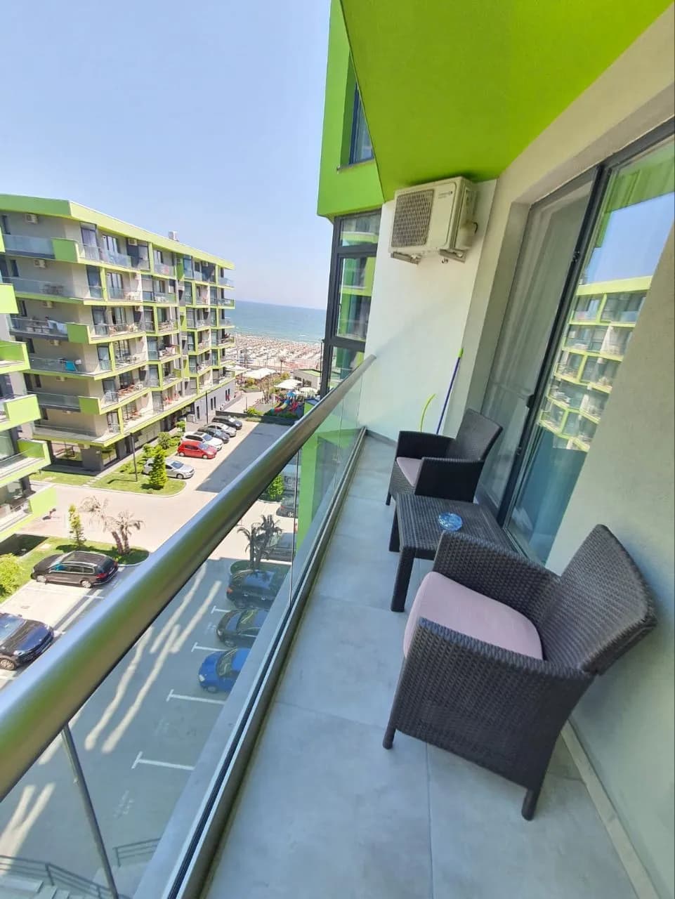 Квартира в Mamaia, 2 комн., 48 м² — фото 9