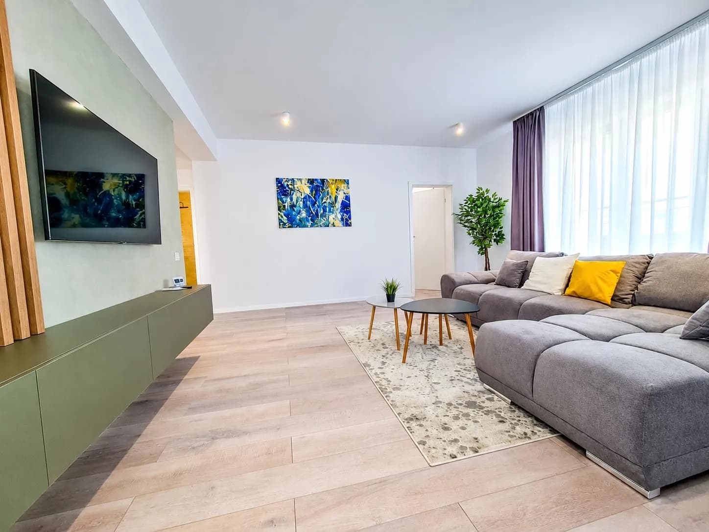 Квартира в Constanta, 2 комн., 70 м² — фото 11