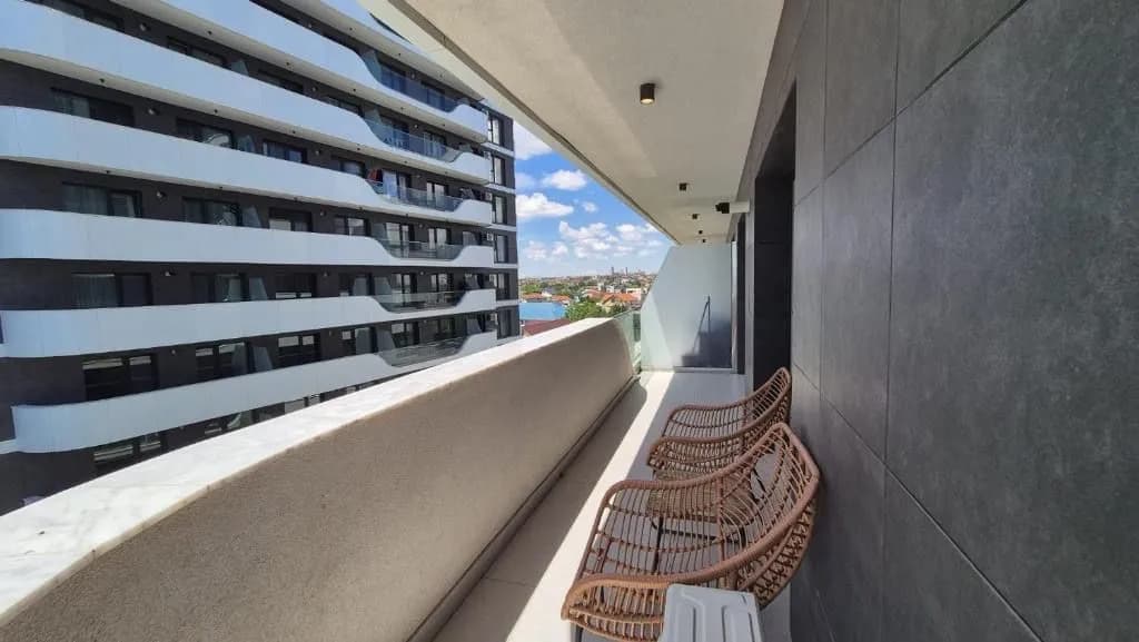 Квартира в Mamaia, 2 комн., 52 м² — фото 9