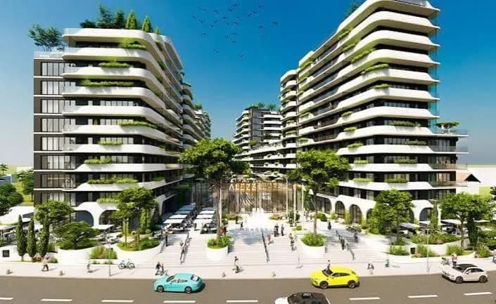 Квартира в Mamaia, 2 комн., 52 м² — фото 10
