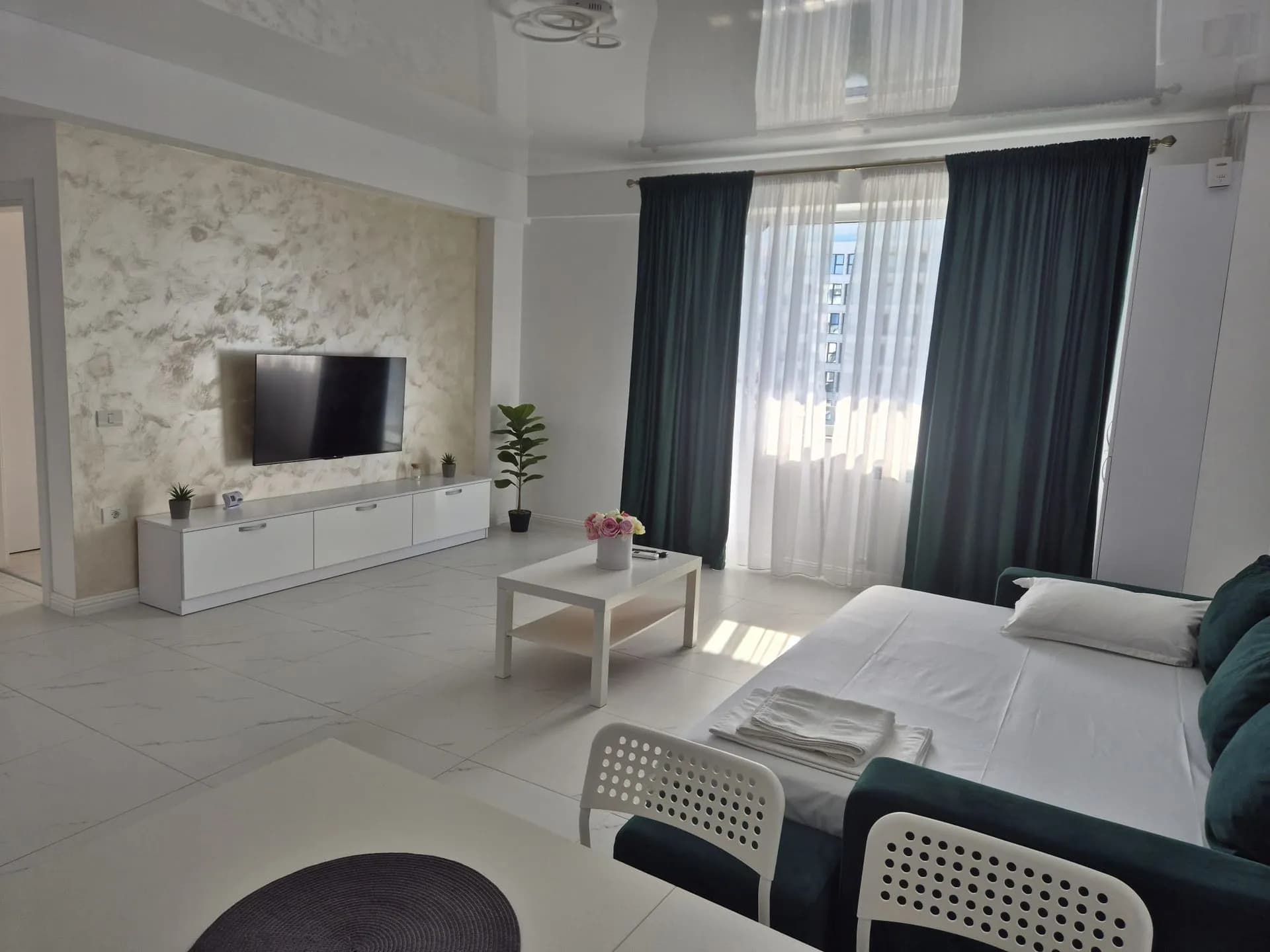 Квартира в Mamaia, 2 комн., 55 м² — фото 1