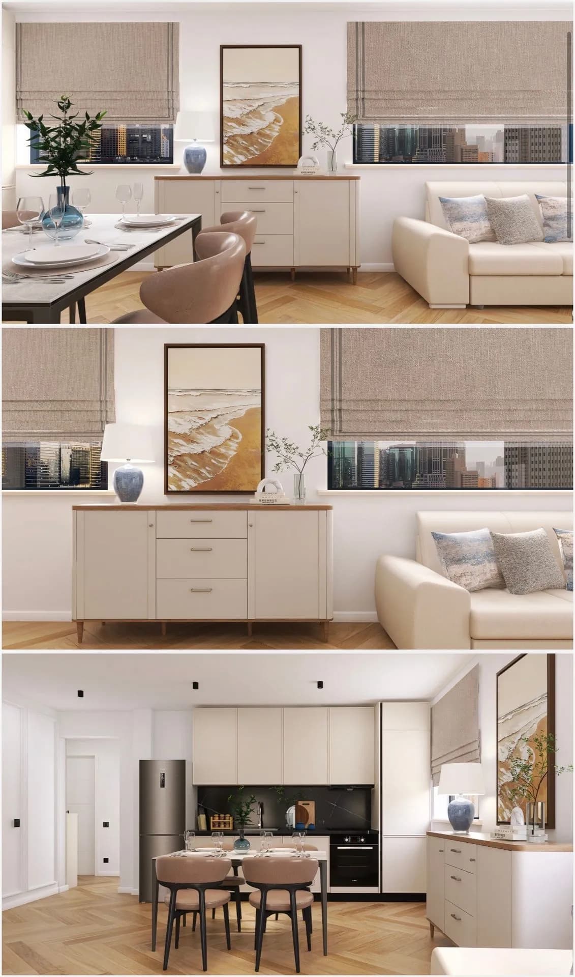 Квартира в Constanta, 3 комн., 90 м² — фото 2