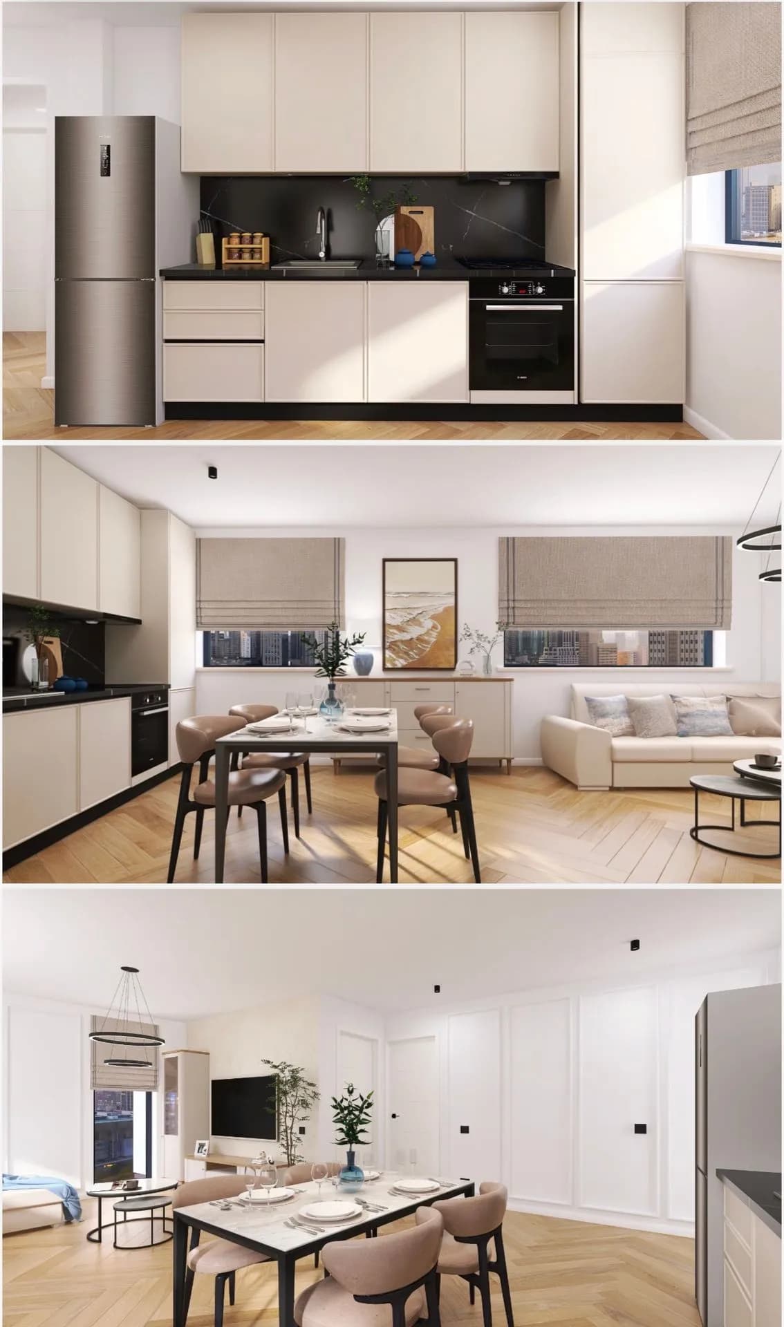 Квартира в Constanta, 3 комн., 90 м² — фото 3