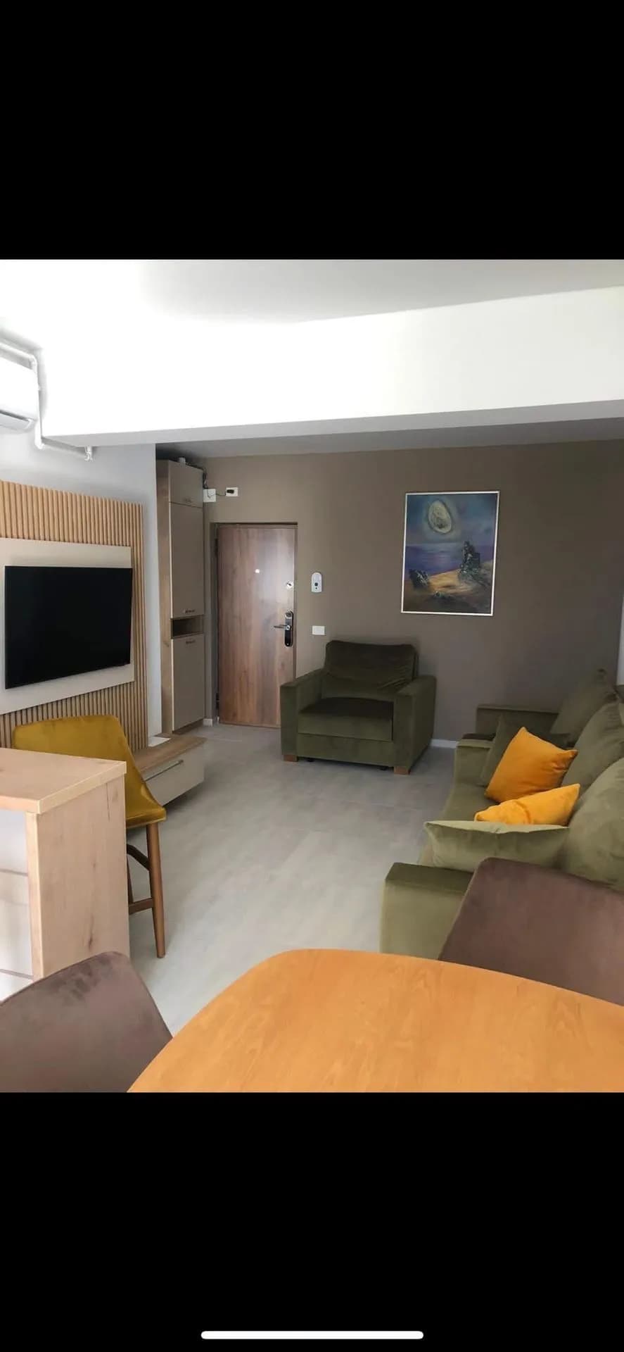 Квартира в Mamaia, 2 комн., 50 м² — фото 1