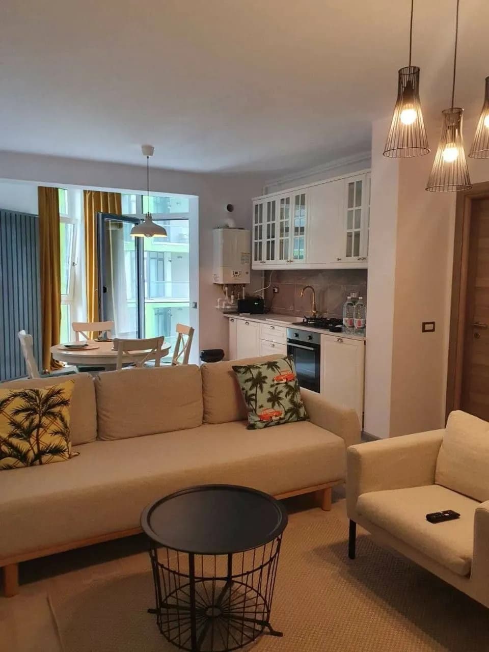 Квартира в Mamaia, 2 комн., 53 м²